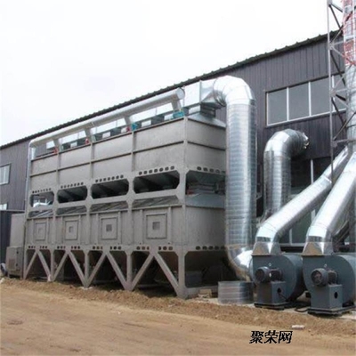 涂裝廢氣高溫處理設(shè)備嘉特緯德-50000 高效節(jié)能，運(yùn)行成本低，機(jī)電設(shè)備選配的理想之選